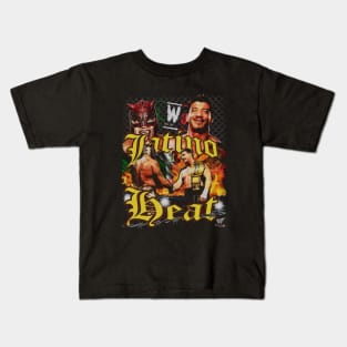 Rey Mysterio Vs. Eddie Guerrero Latino Heat Kids T-Shirt